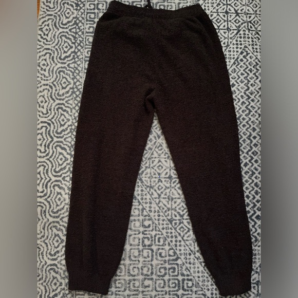 Uniqlo Soft Fluffy Sweatpants Brown - Picture 4 of 4